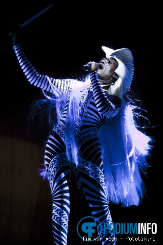 Grace Jones op Grace Jones - 13/4 - Vredenburg foto
