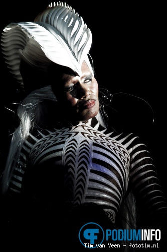 Grace Jones op Grace Jones - 13/4 - Vredenburg foto