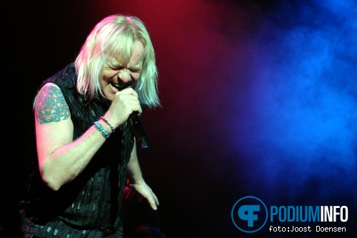Uriah Heep op Uriah Heep - 12/4 - Parkstad Limburg Theater foto