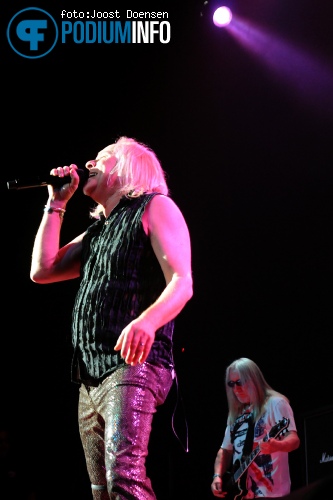 Uriah Heep op Uriah Heep - 12/4 - Parkstad Limburg Theater foto