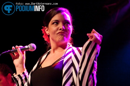 Caro Emerald op Caro Emerald - 27/3 - 013 foto