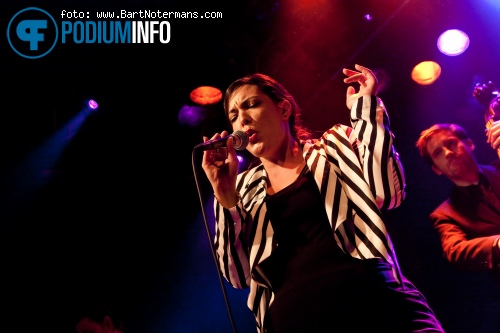Caro Emerald op Caro Emerald - 27/3 - 013 foto