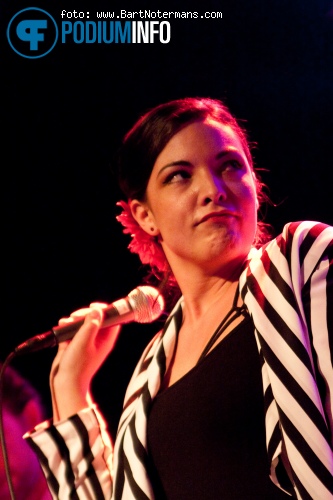 Caro Emerald op Caro Emerald - 27/3 - 013 foto