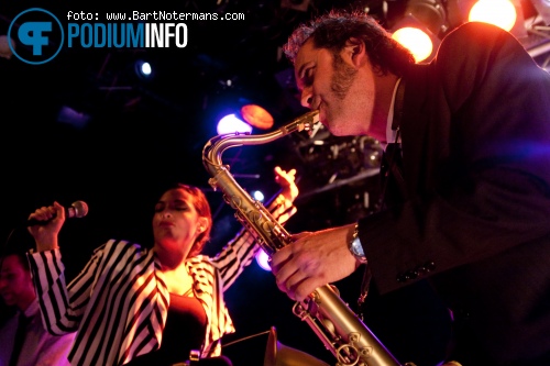 Caro Emerald op Caro Emerald - 27/3 - 013 foto