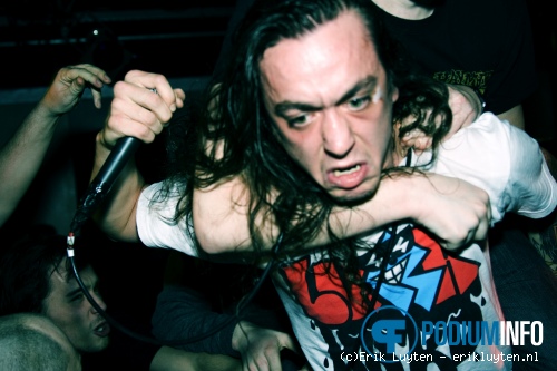 Trash Talk op Trash Talk / Rolo Tomassi - 1/4 - Dynamo foto