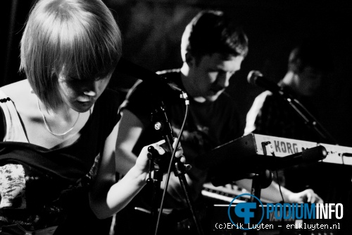 Rolo Tomassi op Trash Talk / Rolo Tomassi - 1/4 - Dynamo foto