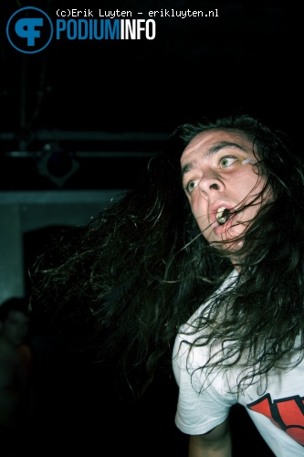 Trash Talk op Trash Talk / Rolo Tomassi - 1/4 - Dynamo foto