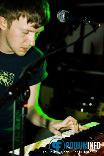 Rolo Tomassi op Trash Talk / Rolo Tomassi - 1/4 - Dynamo foto