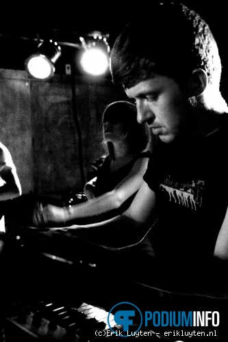 Rolo Tomassi op Trash Talk / Rolo Tomassi - 1/4 - Dynamo foto