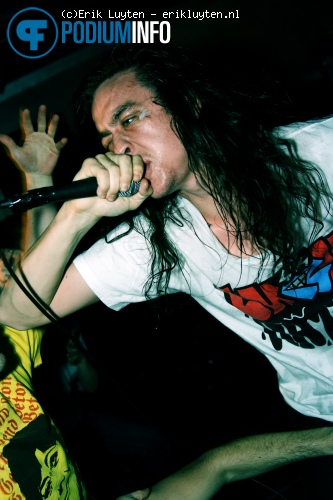 Trash Talk op Trash Talk / Rolo Tomassi - 1/4 - Dynamo foto