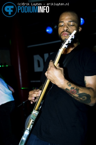 Trash Talk op Trash Talk / Rolo Tomassi - 1/4 - Dynamo foto