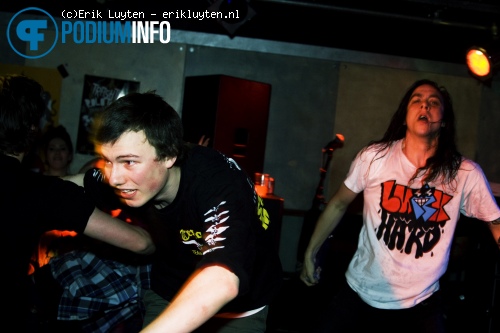 Trash Talk op Trash Talk / Rolo Tomassi - 1/4 - Dynamo foto
