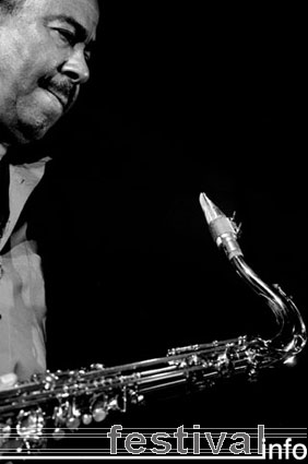 Benny Golson op North Sea Jazz 2005 foto