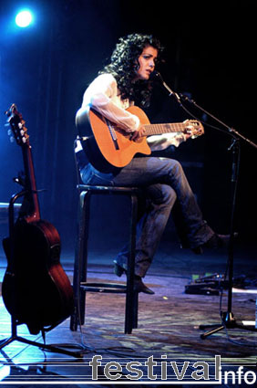 Foto Katie Melua op North Sea Jazz 2005