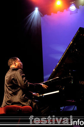 Herbie Hancock op North Sea Jazz 2005 foto