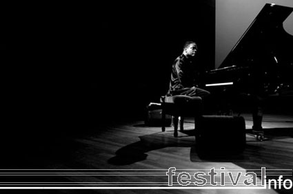 Herbie Hancock op North Sea Jazz 2005 foto
