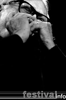 Toots Thielemans op North Sea Jazz 2005 foto