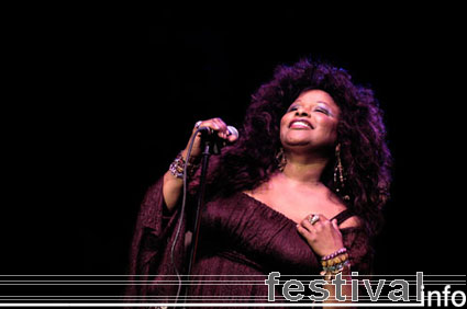 Chaka Khan op North Sea Jazz 2005 foto