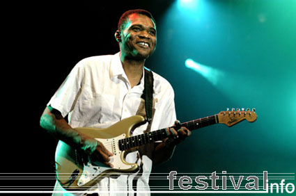 Foto Robert Cray op North Sea Jazz 2005
