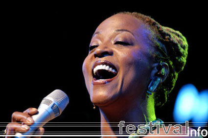 Cassandra Wilson op North Sea Jazz 2005 foto