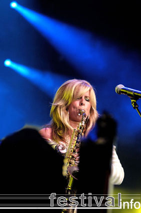 Dulfer! op North Sea Jazz 2005 foto