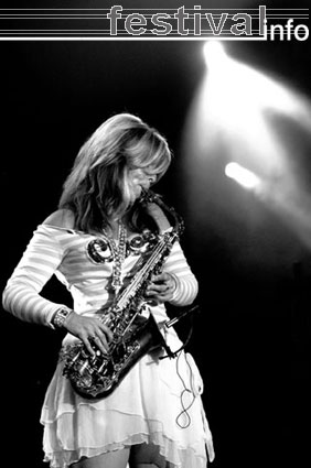 Dulfer! op North Sea Jazz 2005 foto