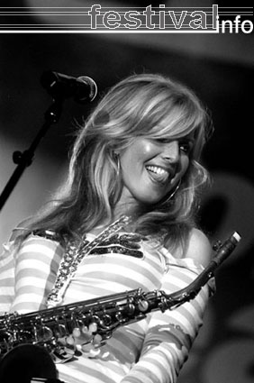 Dulfer! op North Sea Jazz 2005 foto