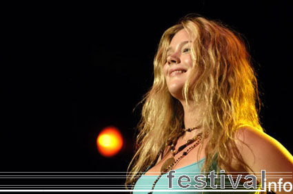 Joss Stone op North Sea Jazz 2005 foto