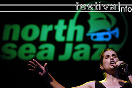 Cristina Branco op North Sea Jazz 2005 foto