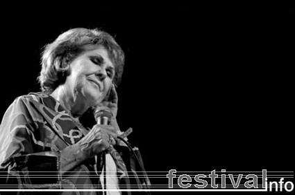 Rita Reys op North Sea Jazz 2005 foto