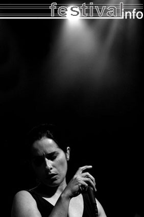 Foto Cristina Branco op North Sea Jazz 2005