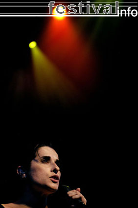 Foto Cristina Branco op North Sea Jazz 2005