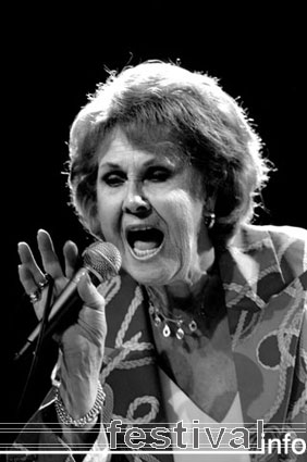 Rita Reys op North Sea Jazz 2005 foto