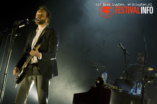 Admiral Freebee op Motel Mozaïque 2010 foto