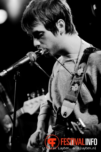 The Strange Boys op Motel Mozaïque 2010 foto