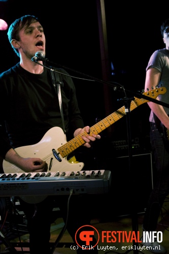 Everything Everything op Motel Mozaïque 2010 foto