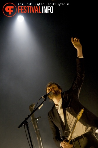 Admiral Freebee op Motel Mozaïque 2010 foto