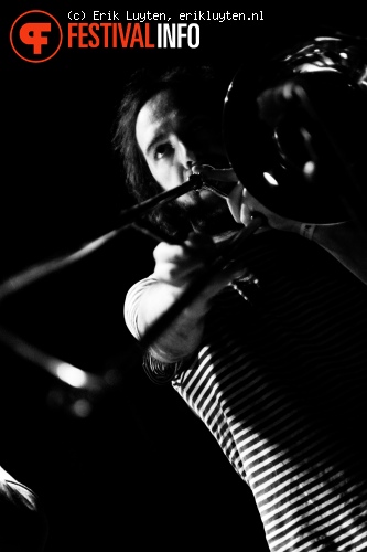 Benni Hemm Hemm op Motel Mozaïque 2010 foto