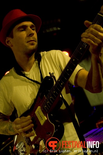 The New Earth Group op Motel Mozaïque 2010 foto