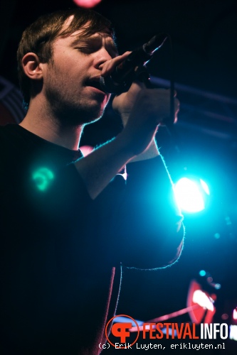 Everything Everything op Motel Mozaïque 2010 foto