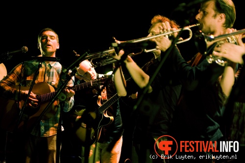 Benni Hemm Hemm op Motel Mozaïque 2010 foto