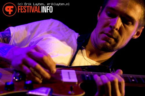 The New Earth Group op Motel Mozaïque 2010 foto