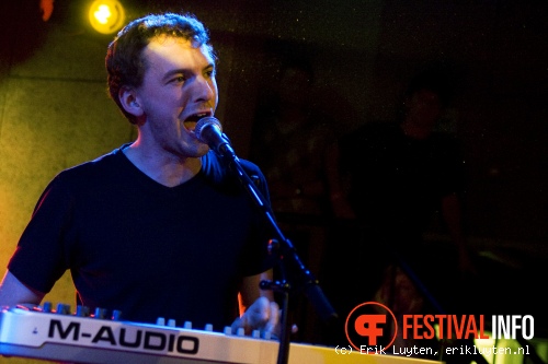 Three Trapped Tigers op Motel Mozaïque 2010 foto