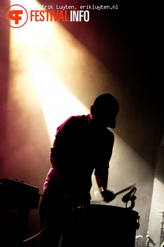 Fuck Buttons op Motel Mozaïque 2010 foto