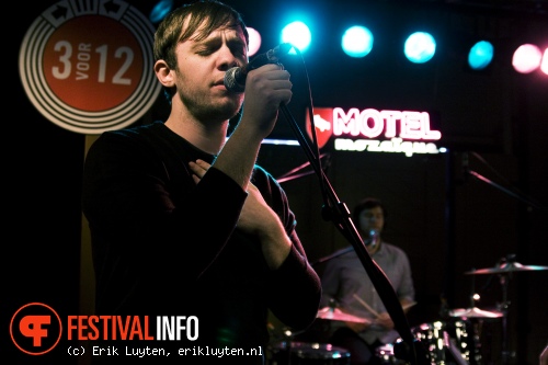 Everything Everything op Motel Mozaïque 2010 foto