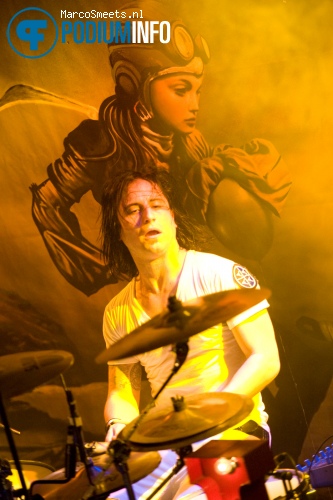 Madina Lake op Madina Lake - 11/4 - Effenaar foto