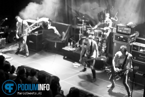 Young Guns op Madina Lake - 11/4 - Effenaar foto