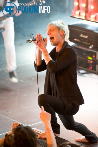 Madina Lake op Madina Lake - 11/4 - Effenaar foto