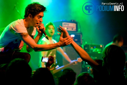 Young Guns op Madina Lake - 11/4 - Effenaar foto