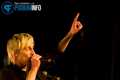Madina Lake op Madina Lake - 11/4 - Effenaar foto